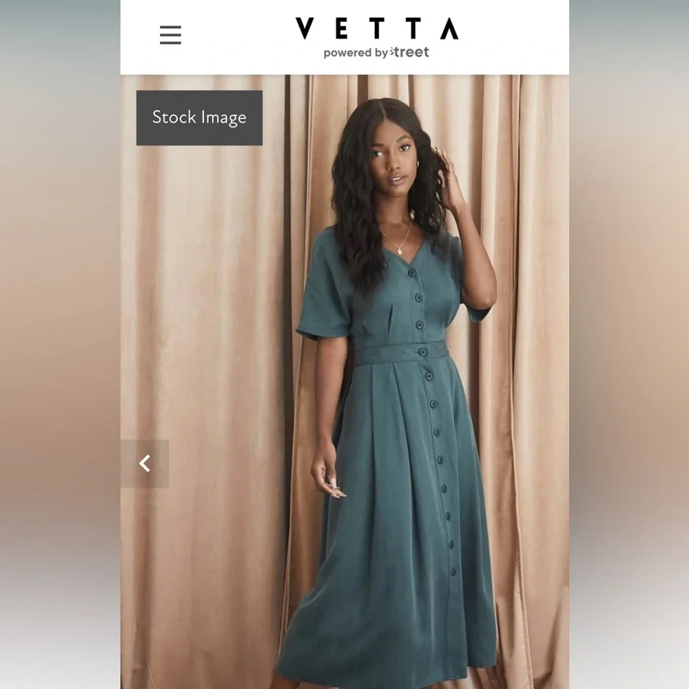 Vetta Convertible Two Piece Midi Dress BNWT - Picture 1 of 6